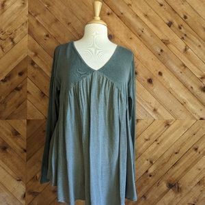 Mittoshop green blouse